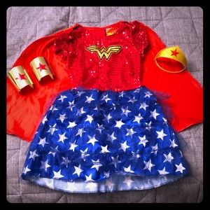 Wonder Woman child’s costume